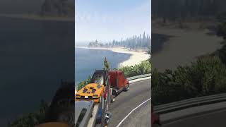 Keep Steady the Truck for Franklin #ps5 #shorts #youtubeshorts #gta5