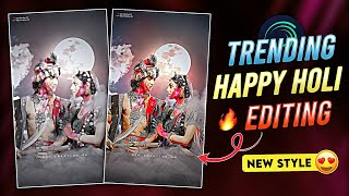 Instagram Holi Reels Video Kaise Edit Kare | Alight Motion Video Editing