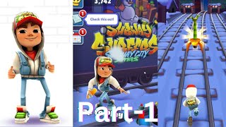 Subway Surfers- Part- 1 | Gameplay | First Play | Amol GameX