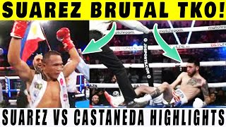 🔴 BRUTAL Knockout! Charly Suarez vs Jorge Castaneda Highlights! World Championship Next (Series 22)