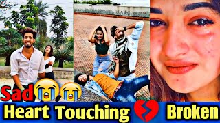 Latest Breakup Video| Sad Tik Tok videos /💔💔/ "Breakup"💔💔" Most Heart Touching Emotional Videos 😭💔