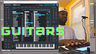 Nexus 4 vst Guitar Sounds Starter Library