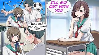 [Manga Dub] My childhood friend keeps rejecting me, so a classmate asked me out instead [RomCom]