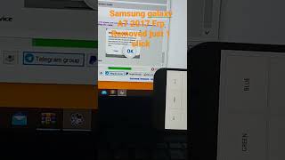 Samsung galaxy A7 2017 frp removed