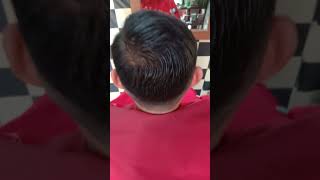 Barbershop Arka di gardu Rancabango Subang model rambut sonday