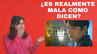 THE KING RESEÑA ¿ES REALMENTE MALA COMO DICEN?