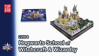 Harry Potter's Huge Castle - Hogwarts Schoold of Wizardry Speed Build video