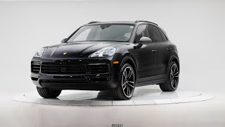 2023 Porsche Cayenne E-Hybrid Chromite Black Metallic | P7074