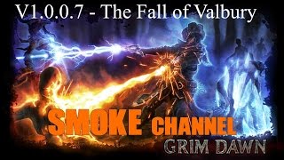 Grim Dawn как попасть в ПОРТ ВАЛБЕРИ [The Fall of Valbury]