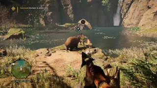 Far Cry Primal - Trying to kill Urki the Thinker