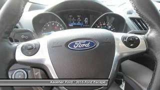 2015 Ford Escape Brandon MB 170000