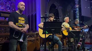 Paul Weller, Steve Brookes, Steve Pilgrim & Martin Smith - What Would He Say - St Michaels Church