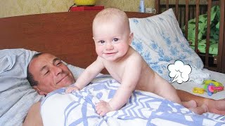 Funniest Baby and Daddy Moments Caught On Camera - Cute Baby Videos