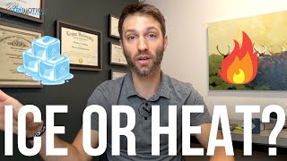 Ice or Heat for Injuries?