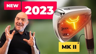 THE NEW 2023 SRIXON ZX4 MK 2 IRONS