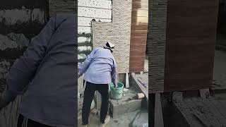 Elevation tiles cleaning work | Civil Engg Practical knowledge.