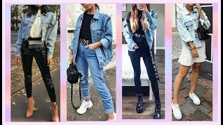 OUTFITS CON CHAQUETAS DE MEZCLILLA | Lindas Vanidosas