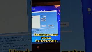 hyndai venue odometer program done#electro#trending#shorts
