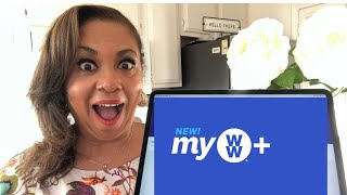 Reviewing  THE NEW My WW+  App Together