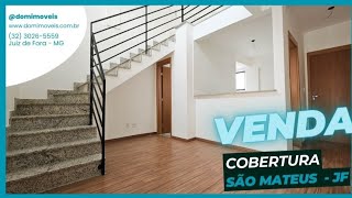 Cobertura com 1 dormitório à venda, 85 m² por R$ 499.000,00 - São Mateus - Juiz de Fora/MG