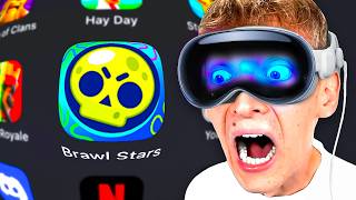 Ich starte BRAWL STARS auf APPLE VISION PRO und das passierte...