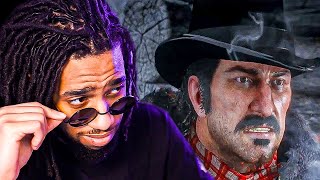 DUTCH ALREADY ACTING KINDA WEIRD BRO...  // Red Dead Redemption 2 - Part 2