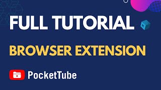 PocketTube browser extension for YouTube | Full review 2024 | A brand new YouTube experience👍