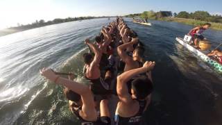 Canadian National Dragon Boat Championships 2016: Race 60 - 2000m University Final