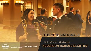 Lisa Connell - Anderson Hanson Blanton  - Best Ad Campaign and Best Signage - The 2020 Nationals