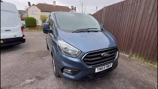 Ford Transit Custom 2.0 280 EcoBlue Limited L1 H1 Euro 6 5dr 2019(69)