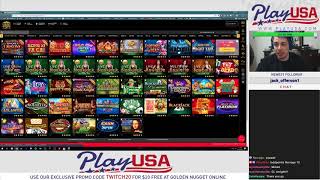 New Jersey Online Live Dealer Blackjack 101 - Real Money at Golden Nugget Online Casino NJ