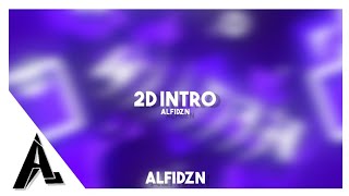 AlfiDzn | 2D INTRO | After Effect