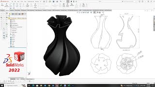 Solidworks Tutorial : Designing 3D object and 3D printing