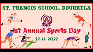 Live🔴: 1st Annual Sports Day || St. Francis School, Jamunadipa