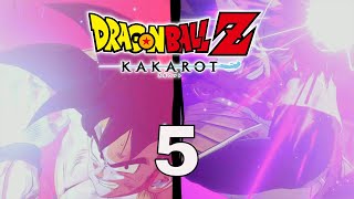 DBZ Kakarot Part 5: Attack of the Saiyans -  [PS5] No Commentary