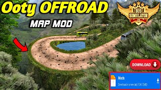 Map Mod Bussid 4.3 - Released Ooty Mud Offroad Map Mod For Bus Simulator Indonesia।Bussid Mod Map