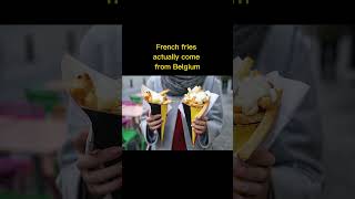 BELGIUM 🇧🇪 5 interesting facts! #facts #top5 #interestingfacts #culture #didyouknow #belgium