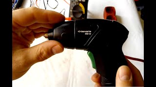 Repair - Cordless screwdriver Bavaria / Popravka - Aku šrafilica Bavaria