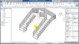 Revit Tutorials: Modifying Stair by Component