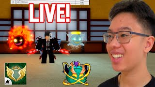 Blox Fruits & More (Bounty/Title Hunting) -  & Blade Ball, Gunfight Arena - Roblox (🔴 LIVE)