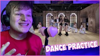 BLACKPINK - 'Lovesick Girls' DANCE PRACTICE VIDEO REACTION!!!!!