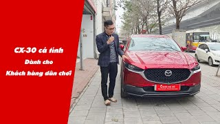 CX-30 cá tính, dành cho khách hàng dân chơi #caraz #kiencivic