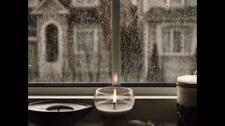 Rainy Day outside while you sleep in your safe, cozy and big house Asmr