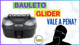 BAÚ GLIDER 48 LITROS SERÁ QUE VALE A PENA ? 🤷‍♀️