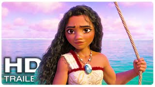 MOANA 2 Trailer 2 (NEW 2024)