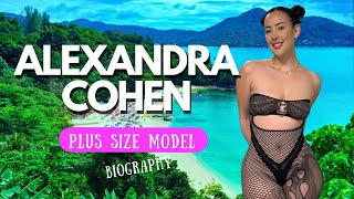 Alexandra Cohen ~ Moroccan American Curvy Model ~ Bio & Facts