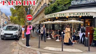 [🇫🇷PARIS LIVE] Bonjour Paris Friday Latin Quarter Walk Live Streaming 13/September/2024