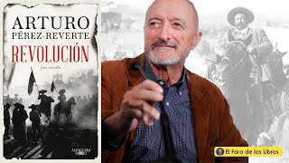 Descubre el SECRETO detrás de "REVOLUCIÓN" de Arturo PÉREZ-REVERTE