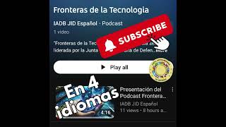 Lanzamiento Podcast