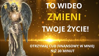 FINANSOWY CUD W 30 MINUT: Ta modlitwa może zmienić Twoje życie!NIEPUBLIKOWANE